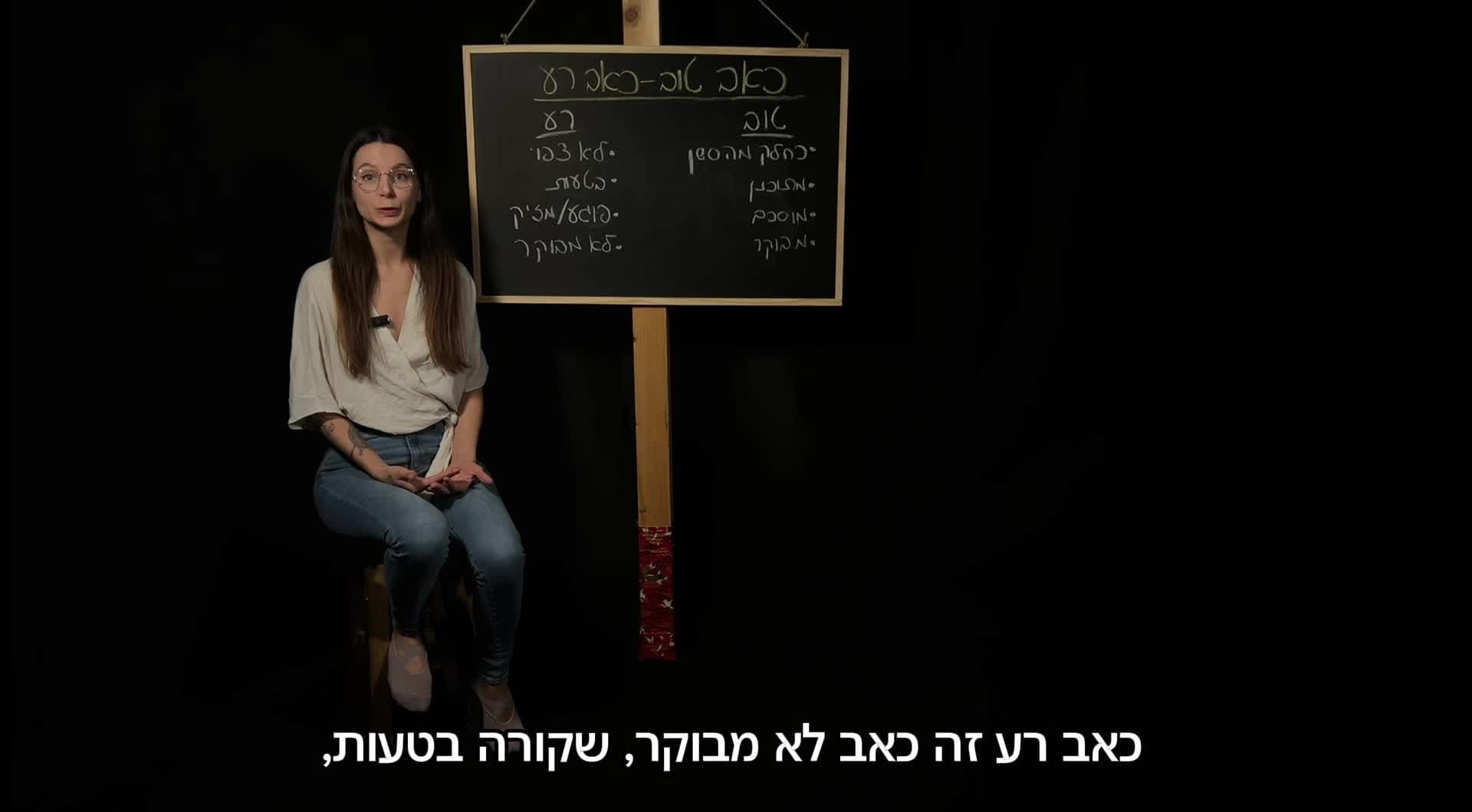 כאב טוב - כאב רע